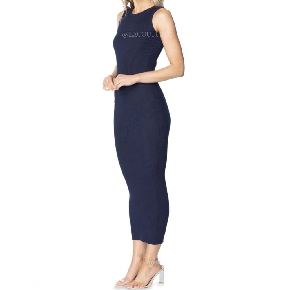 NWT 🎀Navy Knit Bodycon🎀
